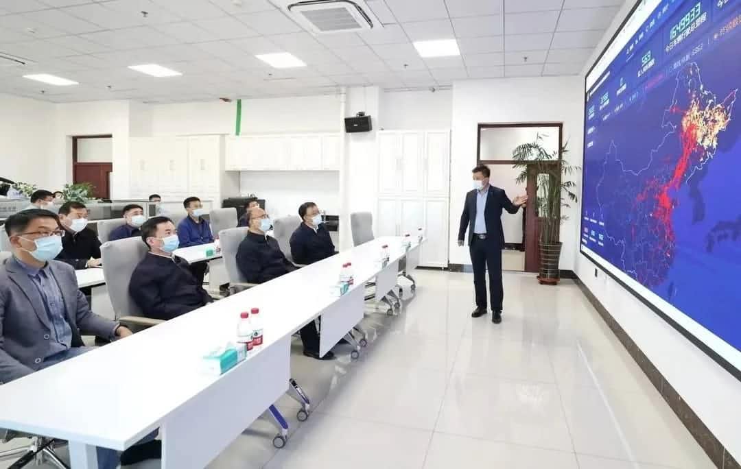 黑龙江省委书记许勤调研安全生产工作，SG胜游(中国)集团技术支持的省交通厅“两客一危”监管服务平台受肯定